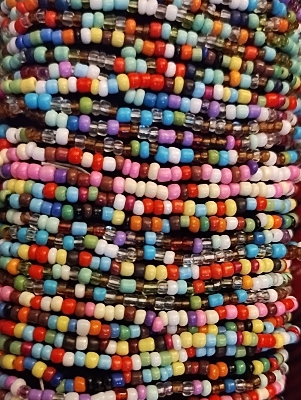 Pick 5 Bead bracelets. Seed bead Strands